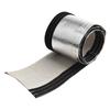 Insulated Hose Cover Wrap Wire Replacement Removal Black+Silver Protection