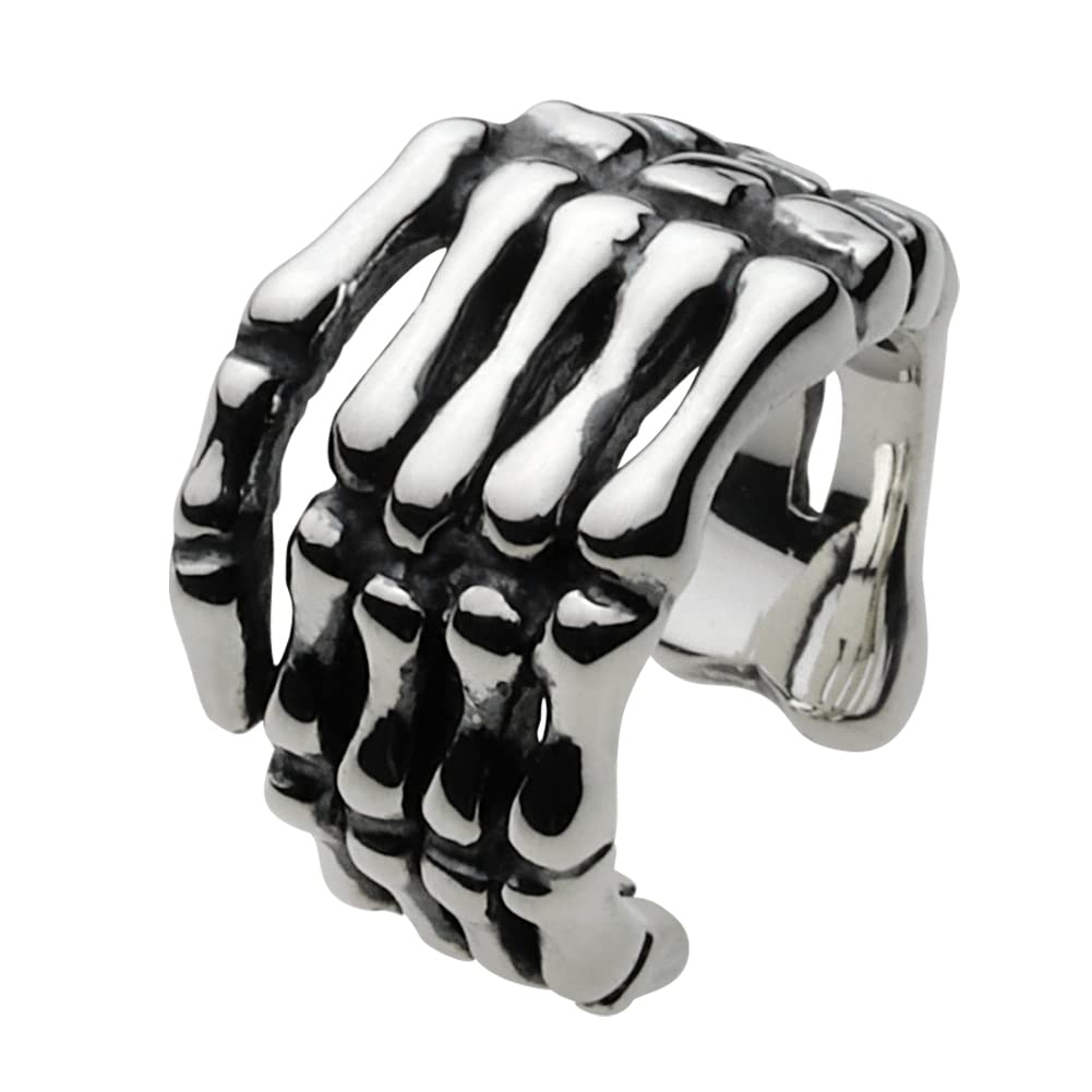 

Кафф для ушей Bone Hand 925 Silver e0109 [Cenote] [Серебряные аксессуары]