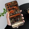 Phone Case For Samsung A55 A16 A56 A36 A35 A15 A53 A54 A33 A34 A25 A05S A52 A52S A14 A26 A71 Coffee Cafe night Aesthetic