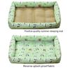 Dog And Cat Ice Cushion Summer Small And Medium Cat Sofa Cool Wear Pads Pet Bed Comfortable Wear-Resistant Pads Pet Supplies