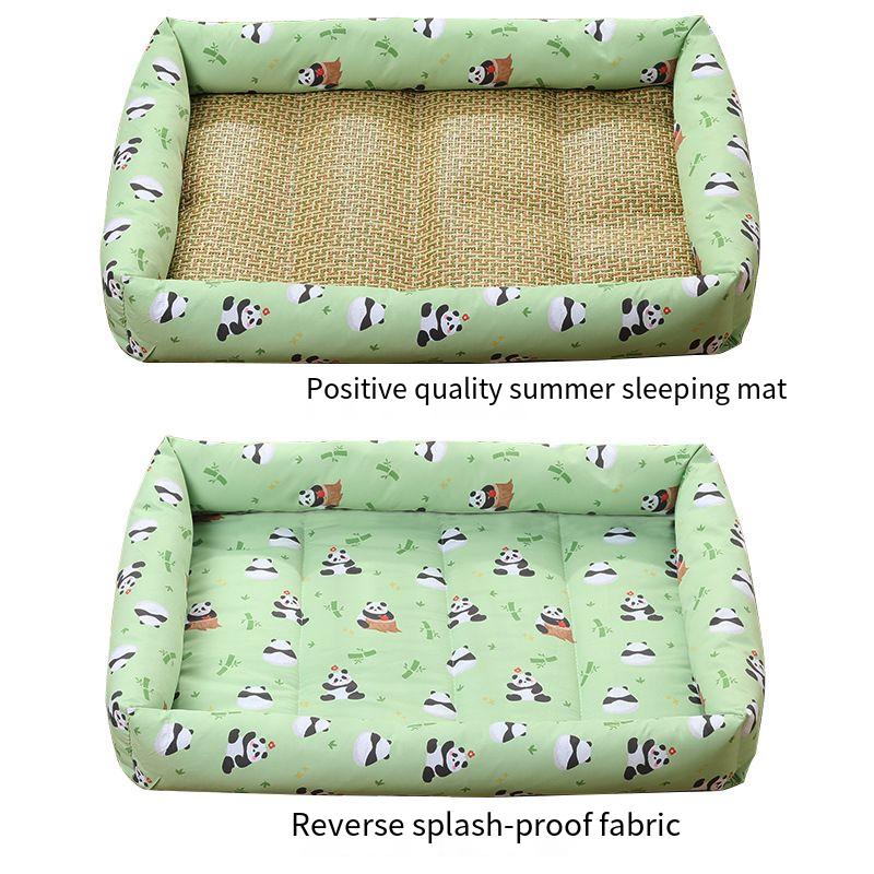 Dog And Cat Ice Cushion Summer Small And Medium Cat Sofa Cool Wear Pads Pet Bed Comfortable Wear-Resistant Pads Pet Supplies