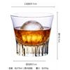MGOXO Whiskey Set of Crystal Cut Handcrafted by in a Paulownia Wood Suitable for Cold Plum and Other Alcoholic A perfect gift for and other special
