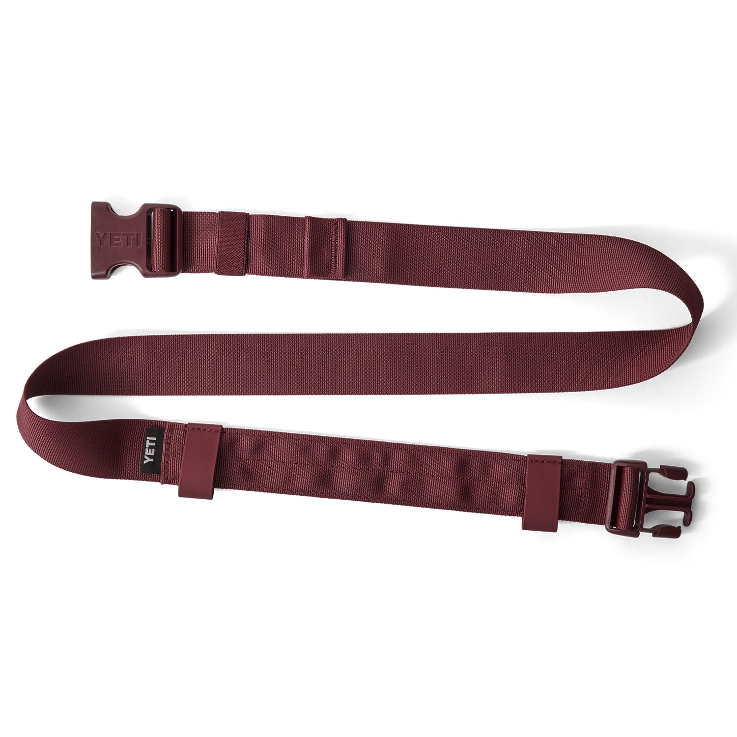 

YETI Sidekick Side Click Wildvine красный ремешок,