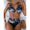 Floral Sexy Bikinis Women's Swimwear Female Swimsuit For Swim Wear Bathing Suit Bikini Set Beachwear Pool Bather
