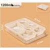 Ronghe Biodegradable Corn Starch Disposable Lunch Boxes