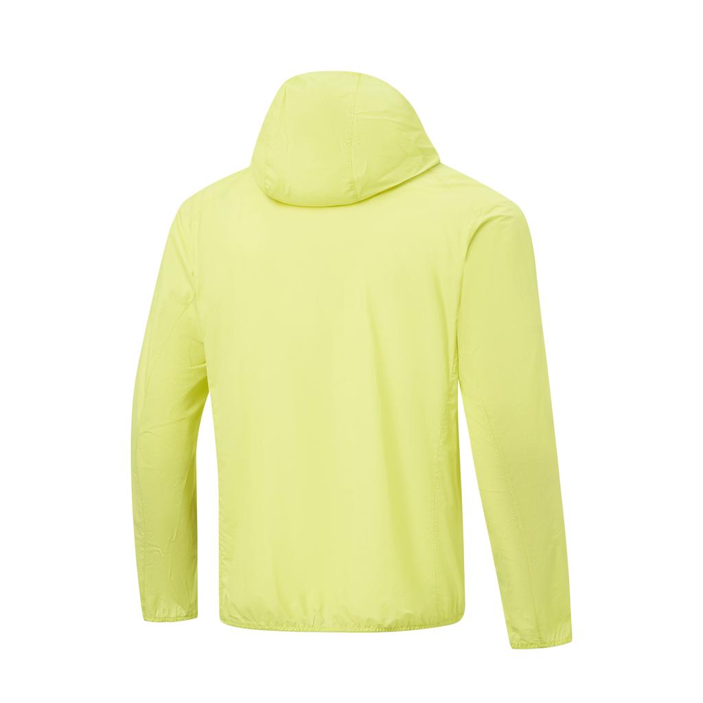 Li-Ning Solid Color Casual Zip Hooded Windbreaker Men outerwear AFDW721-9