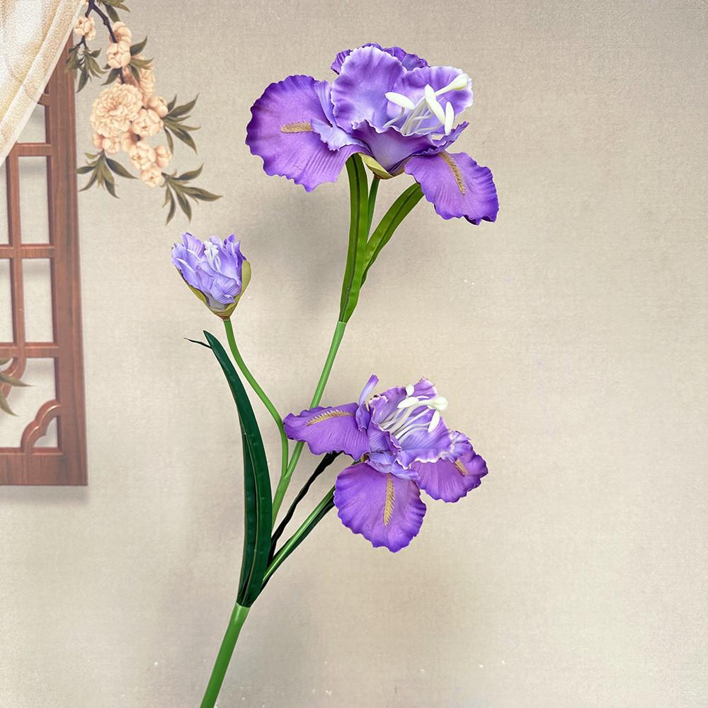 Chime Hydrangea Wind Lily Artificial Flower Wedding Party Home Gift Decoration