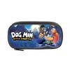 Custodie Cartoni Animati Dog Man Divertente Astuccio Anime Cartone Animato Borsa per Studente Grande Capacità Materiale Scolastico Astucci con Zip