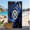 Chelsea FC Printed Beach Towel Quick Dry Soft TowelPortable Large Rectangular Beach Blanket for Travel Swimming Pool