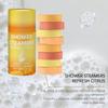 8Pcs Citrus Scented Shower Steamers for Relaxation Refreshing Aromatherapy Shower Tablets Spa Gift Set for Women Men with Gentle Cleaning