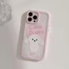 Applicable iPhone16Super cute loving puppy15Mobile phone shell for iphone17ProMax Magnetic Attraction14Acrylic12Hard