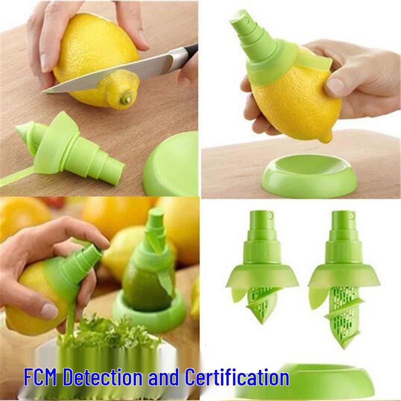 Creative Lemon Juicer and Kitchen Knife Set for Fruits and Vegetables
