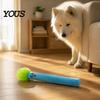 Soft Pet Teething Toys Interactive Plush Dog Chew Toys, Squeaky Cartoon Strip Toy, Comforting for Home Durable Fabric Toy Puppies Teeth Grinding