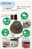 Valeria Adventure Solid Perfect for UV with Khaki Men's Water-Repellent Hat, Color, Camping, Breathable, Foldable, Fashionable, Protection,