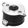 36mm Stepper Motor with Cable 1.8 Angle 2 Phase Round Pancake Motor for 3D Printer Extruder
