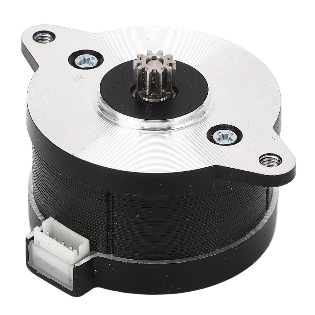 36mm Stepper Motor with Cable 1.8 Angle 2 Phase Round Pancake Motor for 3D Printer Extruder