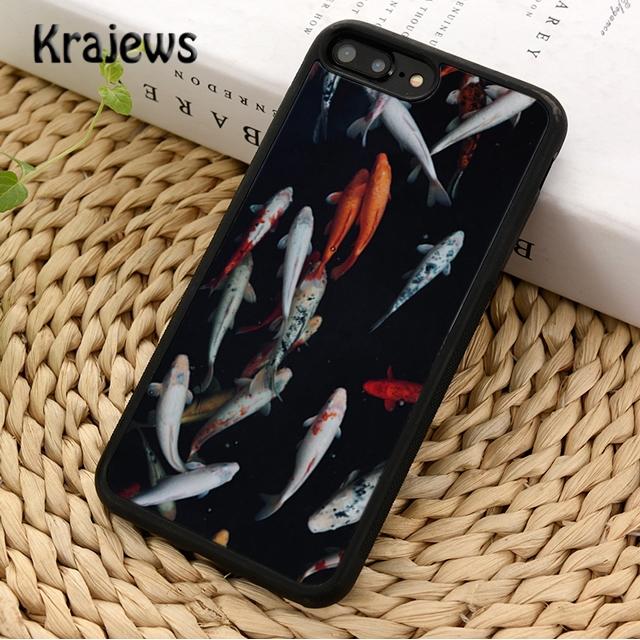 Japanische Koi-Fisch-Kunst Für iPhone 17 Air 16 Handyhülle Abdeckung 15 14 plus 12 13 pro max coque Schale Fundas