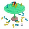 Balance Tree Toy Game Children Birch Wood Stackable Balanced Tree Board Game Toy for Home