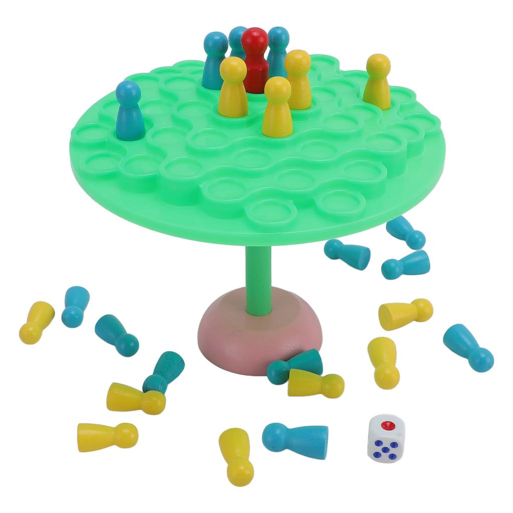 Balance Tree Toy Game Children Birch Wood Stackable Balanced Tree Board Game Toy for Home