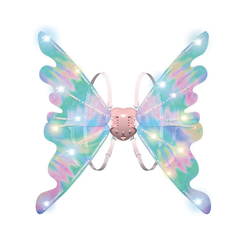 Children's Electric Luminous Angel Fairy Butterfly Wings for Festival Parties