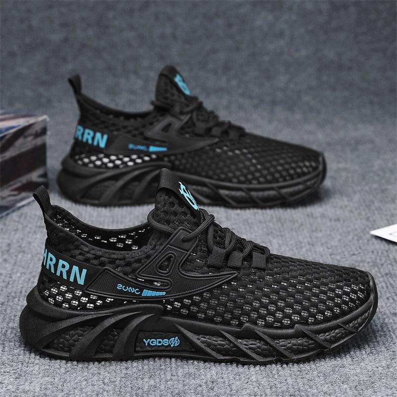 CYYTL Summer Shoes For Men Sneakers Casual Mesh Outdoor Sports Breathable Tennis Running Hiking Luxury Designer Platform Loafers