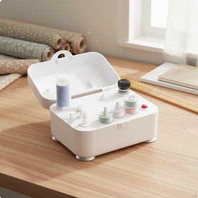 Automatic Bobbin Winder Suction Cup Base Electric Twin Power
