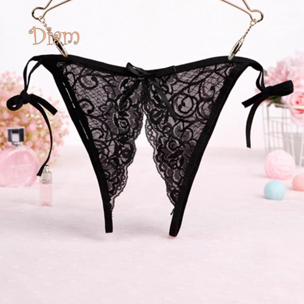 LOL Sexy Entrepierna Abierta G-String Tangas Dama Vendaje Elástico Encaje  Ropa Interior comprar a buen precio — entrega gratuita, reseñas reales con  fotos — Joom
