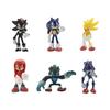 Sonic The 6Pieceset Doll Anime Figure Toys 4St Generation Boom Rare Dr Eggman Shadow Pvc Toy For Children Characters Gift 4-7Cm