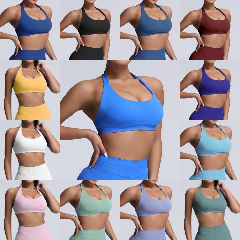 Sports Bra With High Elasticity For Yoga And Fitness For Young Women