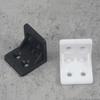 10PCS 90 Degree Right Angle Bracket L-Shaped Joint Bracket Easy To Install Fixing Bracket  Home
