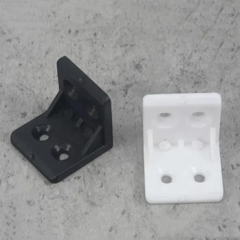 10PCS 90 Degree Right Angle Bracket L-Shaped Joint Bracket Easy To Install Fixing Bracket  Home