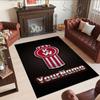 Kw Heavy Trucks Customizable Name Area Rug Suitable for Foyer Outdoor Decorate room Study room Anti-slip Rug Office home decor