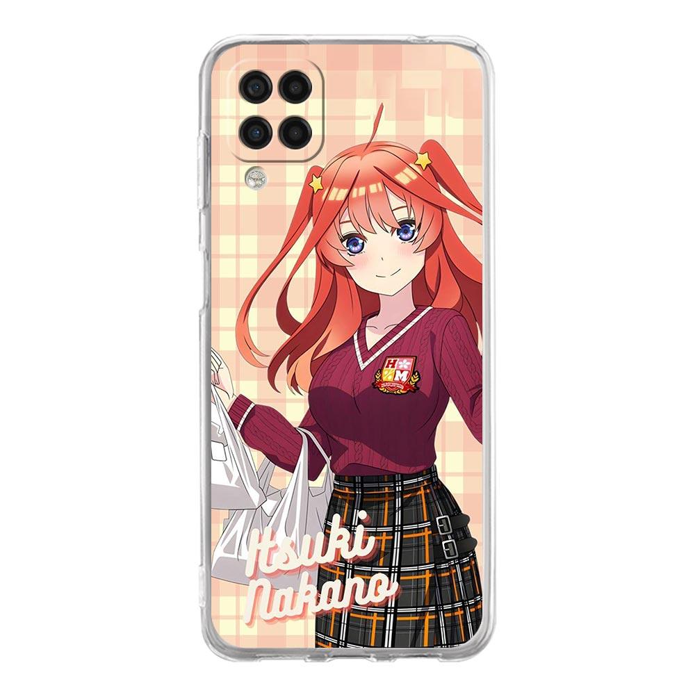 The Quintessential Quintuplets Itsuki Phone Case For Samsung A51 A71 A21S A12 A11 A31 A41 A03S A13 A33 A73 A53 A52 A32 5G Cover