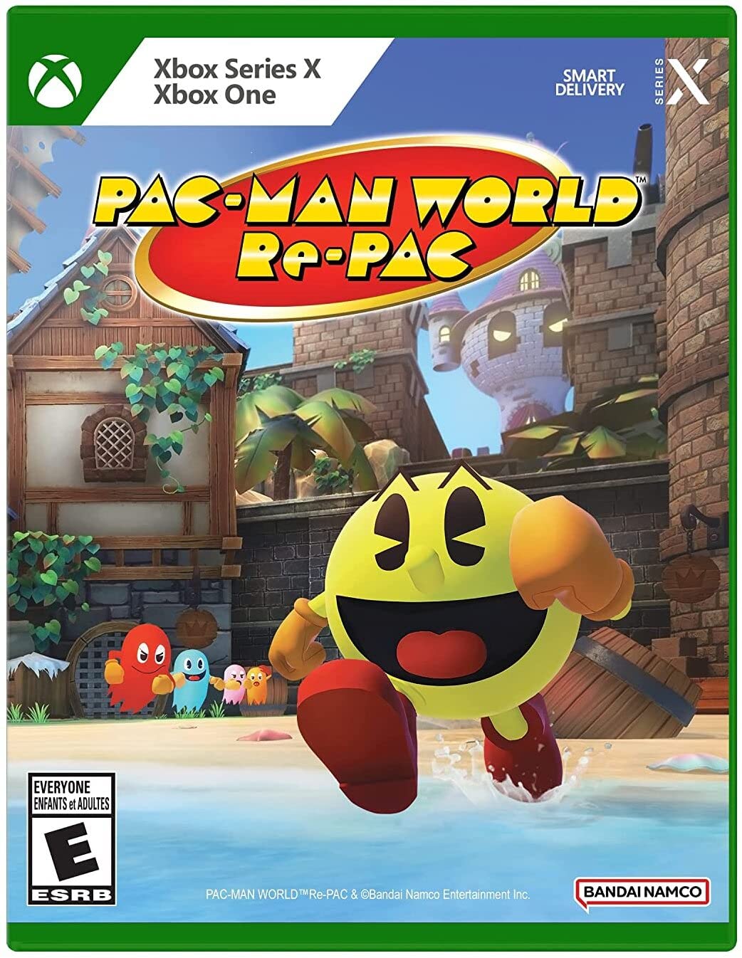 

World North Xbox One PAC-Man Re-PAC (Imported version America) - зелёный