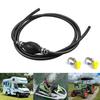 6mm/8mm Fuel Line Assembly 190mm Fuel Line Hose Assembly with Primer Bulb for Mar 7