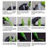 6.5mm Nylons Tip Refillable Paint Markers Pack Of 5 For Artists Hobbyists And Professional Use