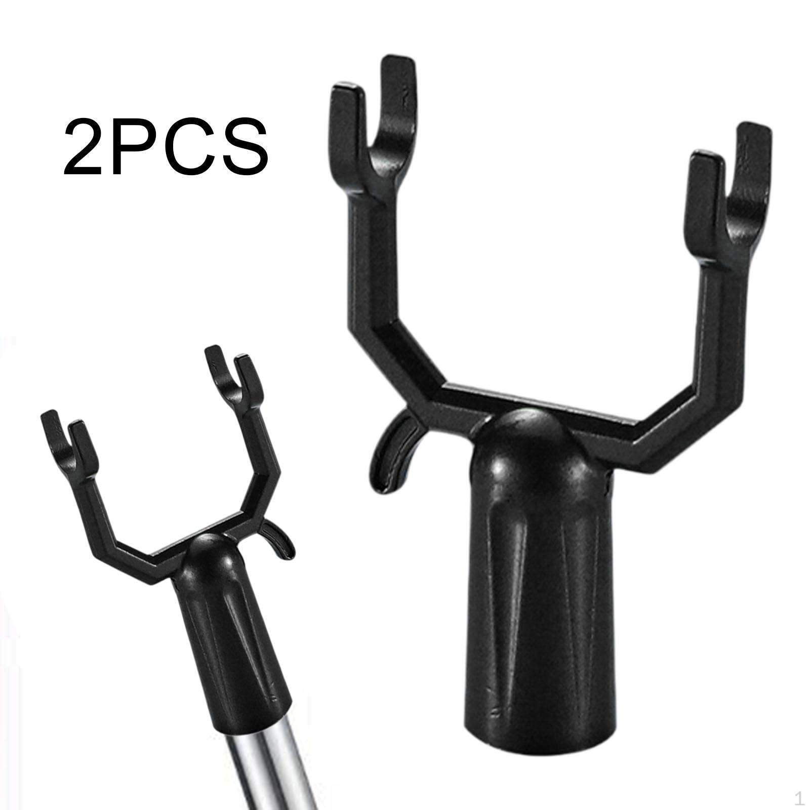 

2 Forks for Supporting Trees And Laundry Rails on Balconies зелений