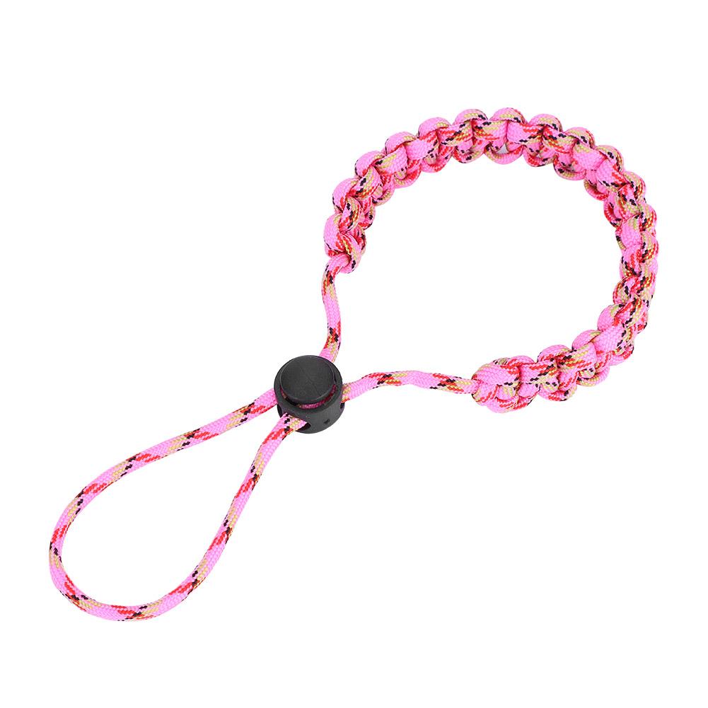Hand Wrist Rope Diving Pointer Anti Lost Underwater Camera Strap (Pink)