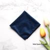 Velvet Pocket Square Scarf - Fashionable Men's Dress Accessory for Weddings and Parties