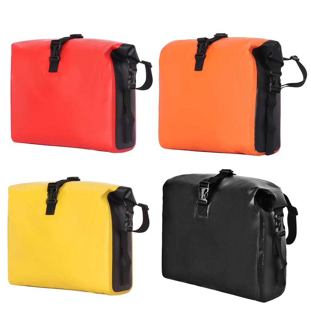 Large Capacity Scooter Handlebar Bag Bike Front Hanging Bag Waterproof Storage Bag Cycling Storage Pouch Bike Accessory