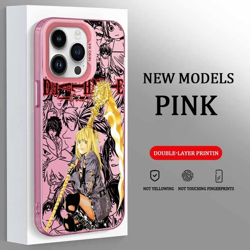 HOT DEATHS NOTES Hot Anime Phone Case For iPhone 17 16e 16 15 14 13 12 11 Mini Pro Max X XR XSMAX 8 7 Air Plus Anti Fall Matte