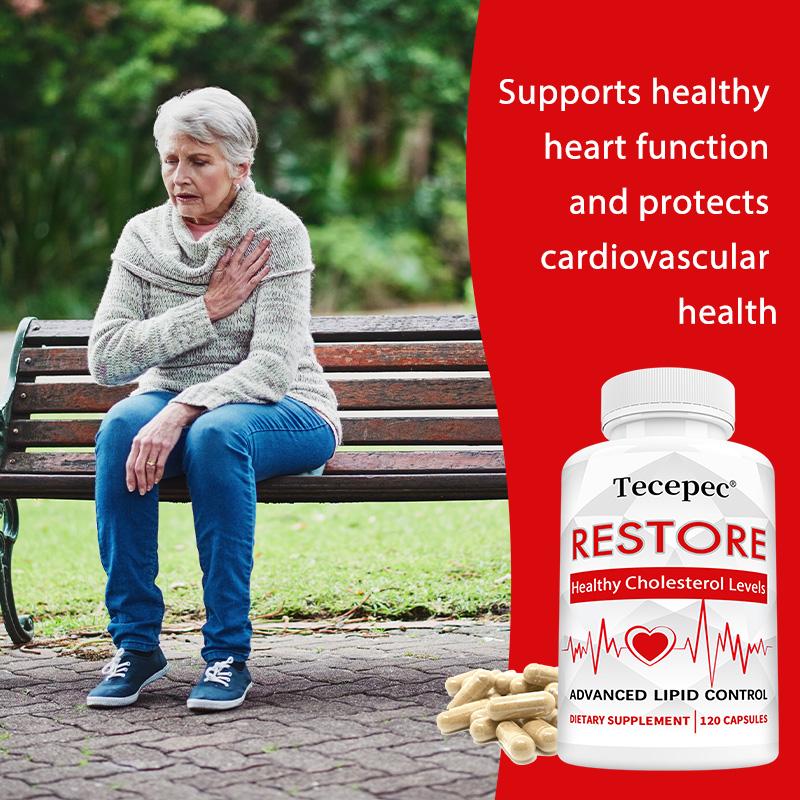 Red Yeast Rice, Grape Seed Extract, Dietary Supplement, 120 Capsules Per Bottle