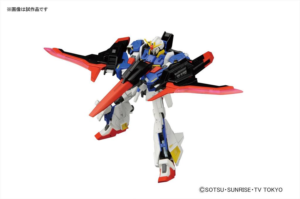 HGBF Lightning Z Gundam Build Fighters 1/144 (Gundam Try)