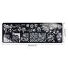 Nail Art Stamping Plates Flower Moon Snowflake Animals Design Nail for Image Stamp Plates Manicure Templates Nail Art To