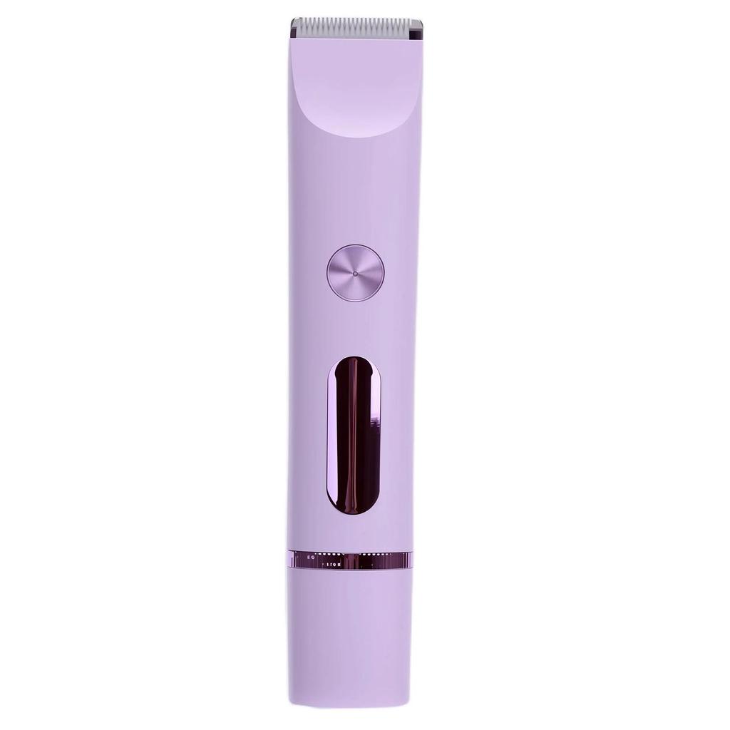 Rechargeable Dual-Head Women's Shaver & Trimmer - Safe for Sensitive Areas