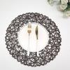 Bowl Mat Multifunctional Wear Resistant Paper Home Table Decoration Placemats for Cafes
