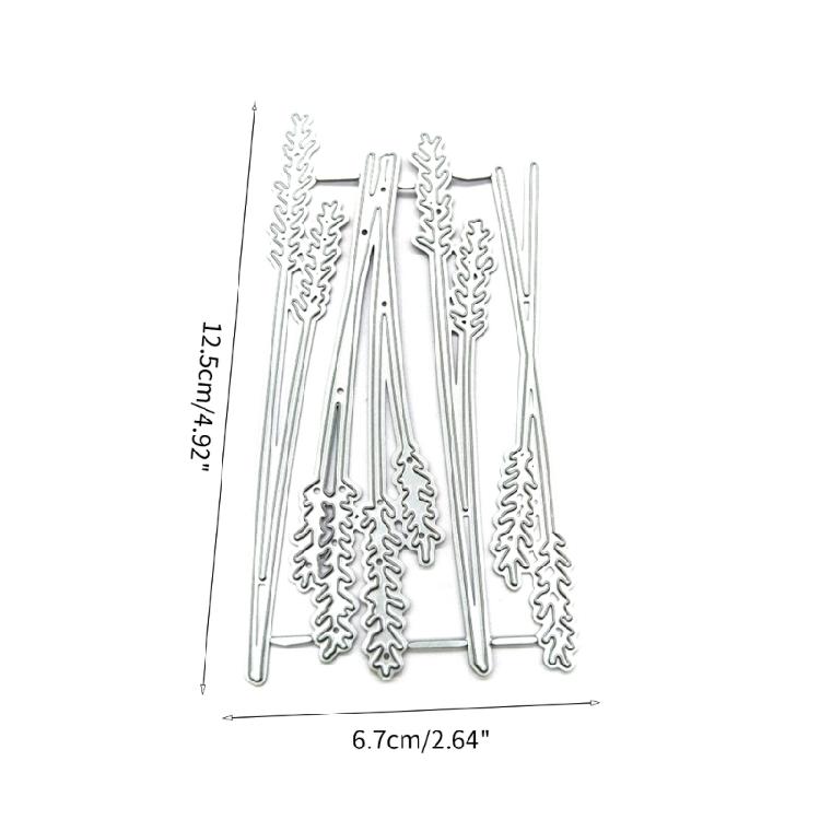 Metal Cutting Die A Bouquet of Lavender Die Mould for Decorative Paper Cards