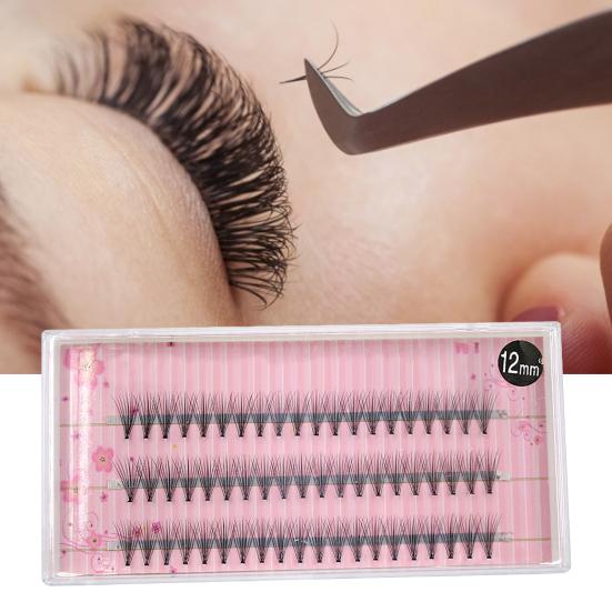 Professional 60 Clusters Eye Lashes Grafting Fake False Eyelashes Natural Makeup