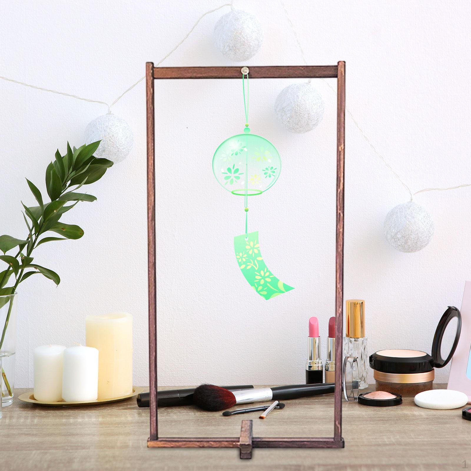 

Подставка для колокольчика, настольное украшение, декоративная вешалка, портативная подставка для медитации, для дома 26cmx50cm