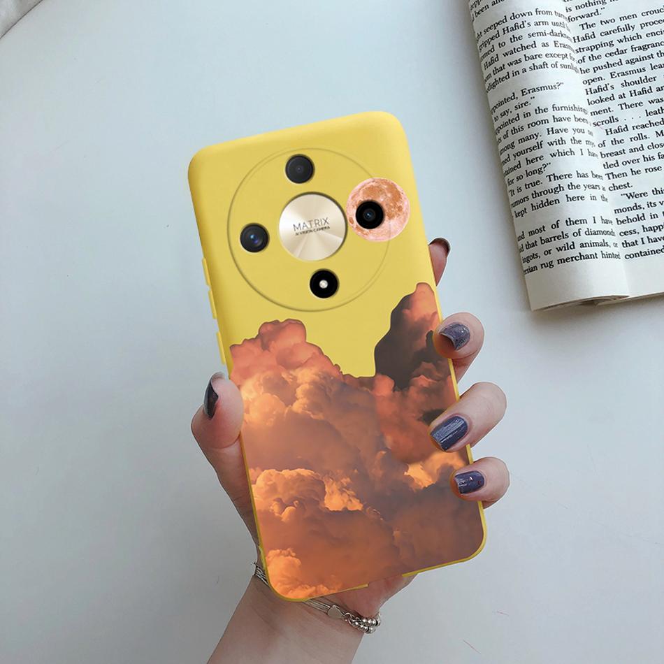 For Honor Magic6 Lite Case Honor Magic6 Lite 5G Cover Soft Dragon Silicone Bumper Protective Phone Cases For Honor Magic 6 Lite
